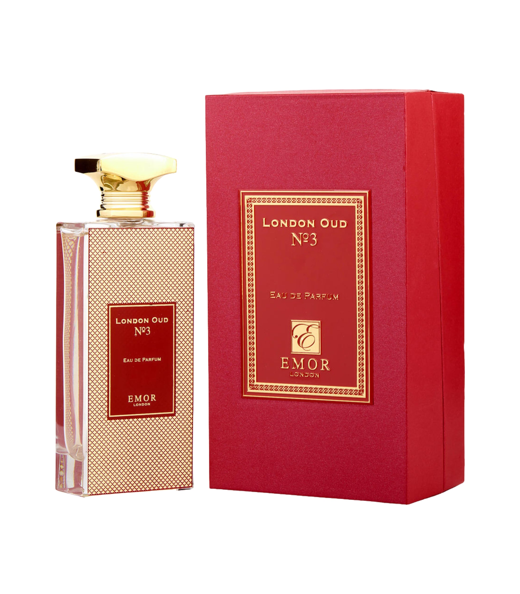 Emor London Oud No 3 Eau De Parfum 125ML