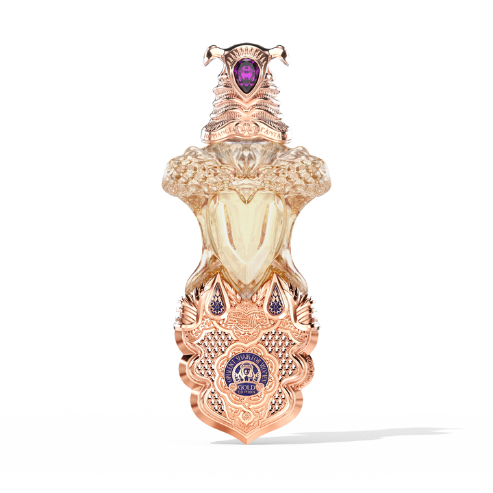Opulent Shaik Amethyst Gold Parfum for Women