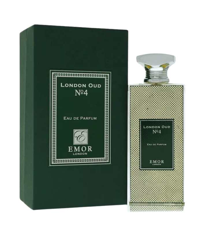 Emor London Oud No 4 Eau De Parfum 125ML