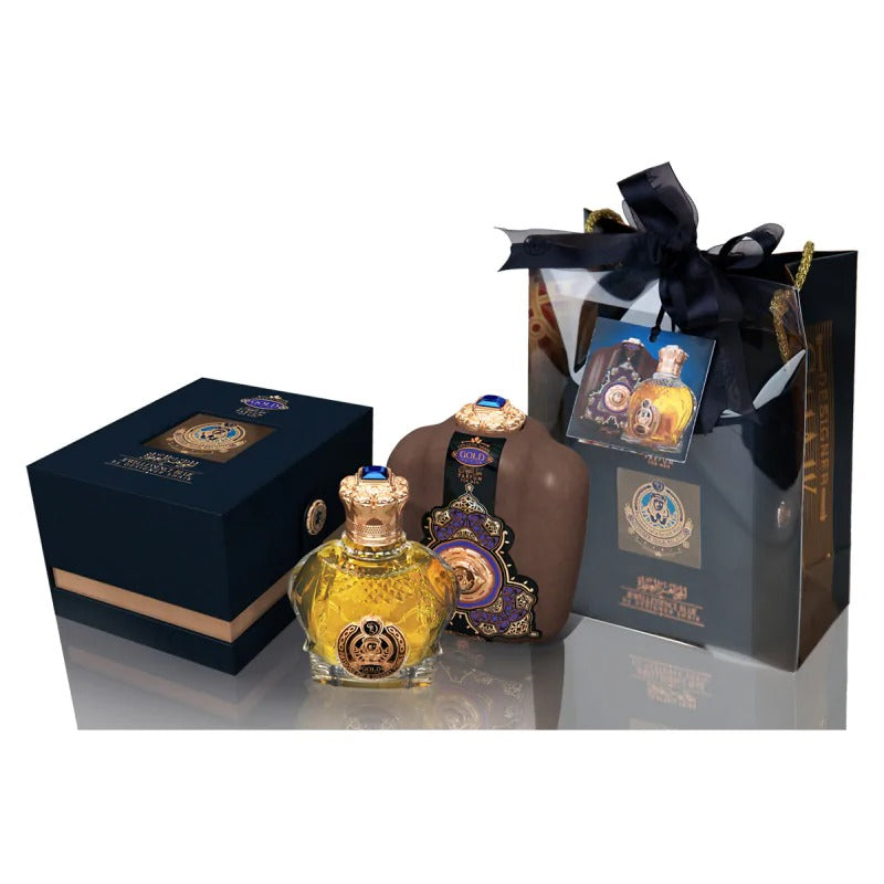 Shaik Gold Edition Parfum For Men 100ml
