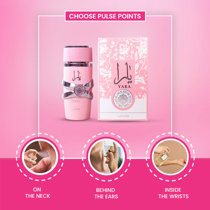 Lattafa Yara For Women Eau De Parfum 100ml