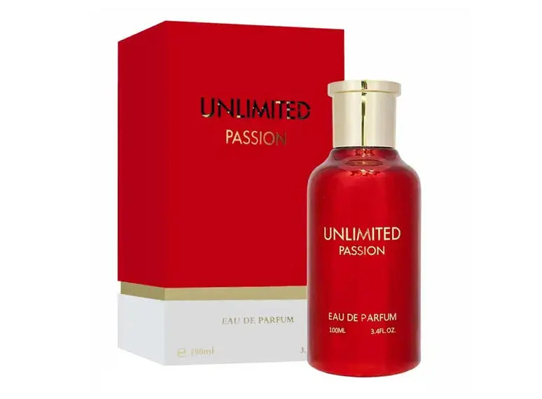 Unlimited Passion For Women Eau De Parfum 100ml