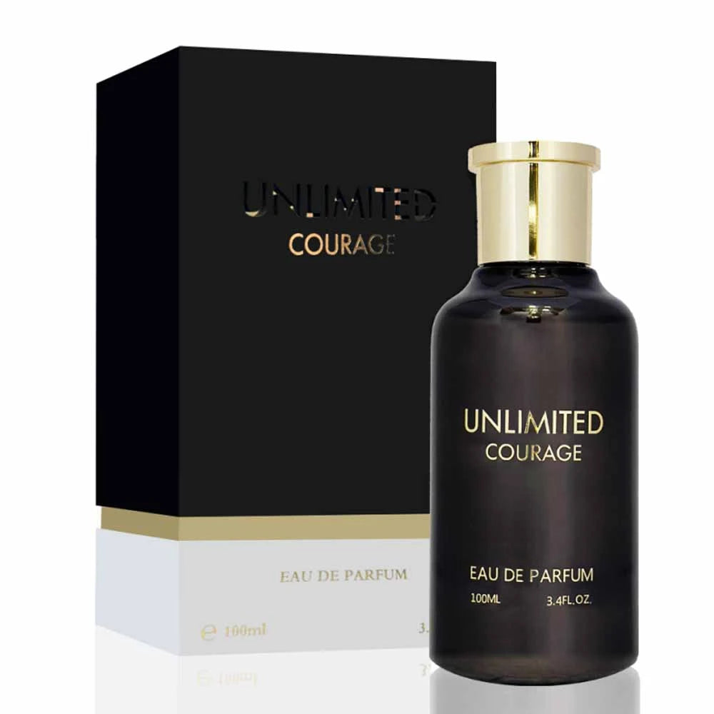 Unlimited Courage For Men Eau De Parfum 100ml