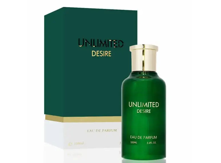 Unlimited Desire For Men Eau De Parfum 100ml